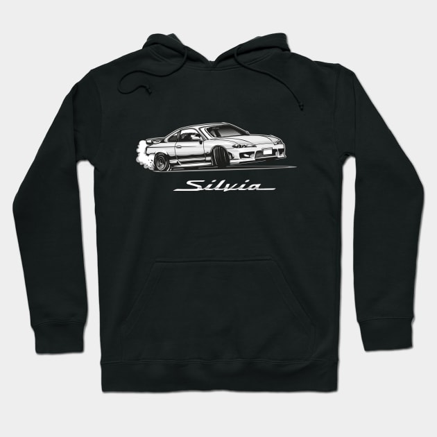 Nissan silvia hoodie cheap
